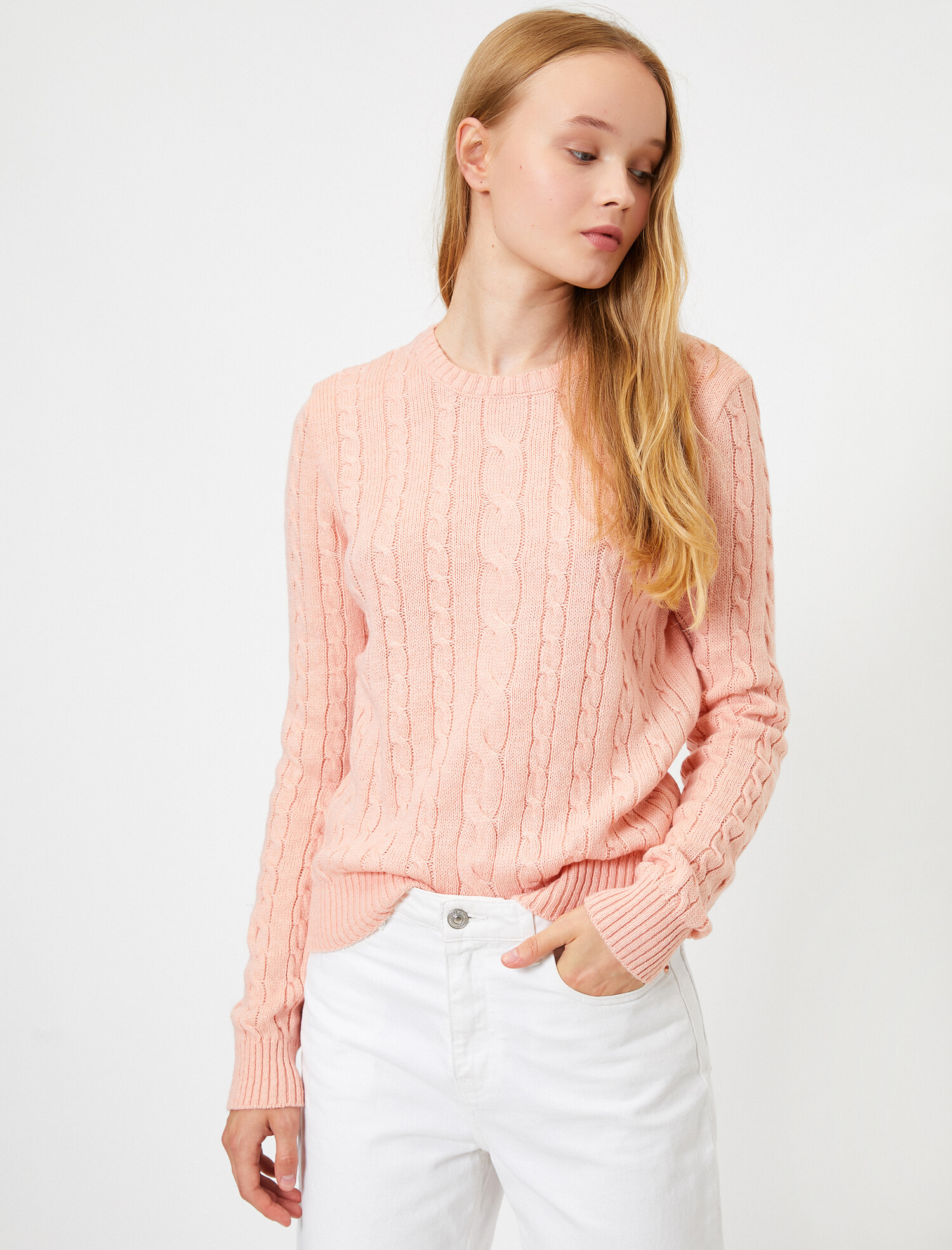 

Джемпер Koton 0KAL98033UT-250 XS Rose
