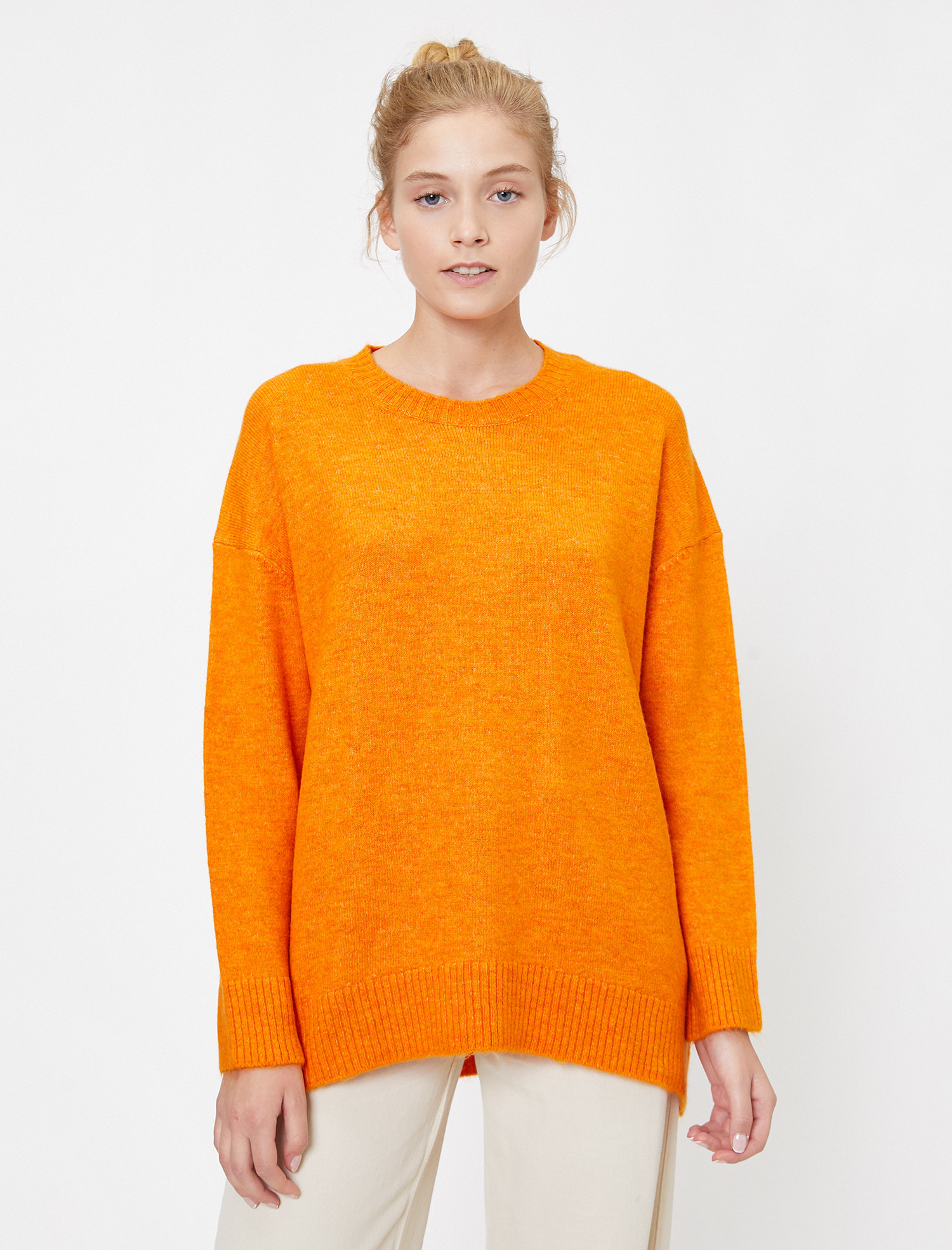 

Джемпер Koton 0KAL98828OT-201 M Orange
