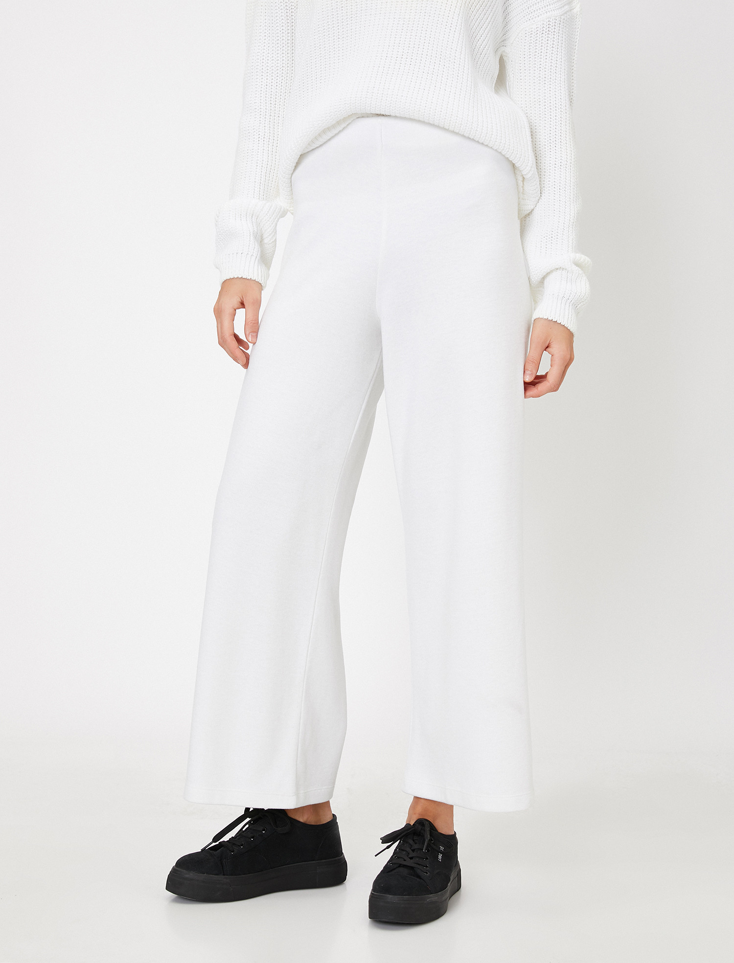 

Брюки Koton 0KAK43348GK-001 XL Off White