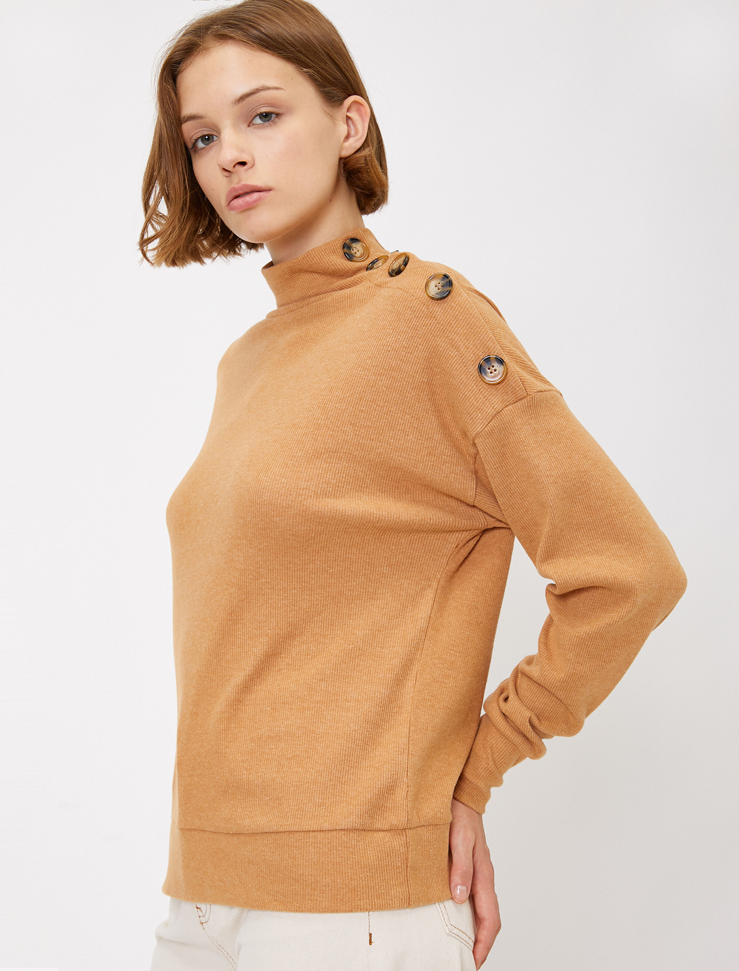 

Свитер Koton 0KAK13837EK-957 XL Beige