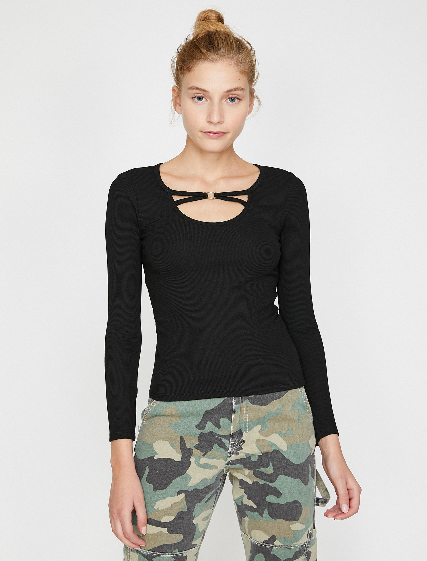 

Джемпер Koton 0KAL18154IK-999 S Black