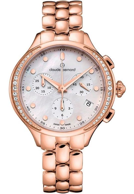 

Женские наручные часы Claude Bernard 10232 37RPM NAIR
