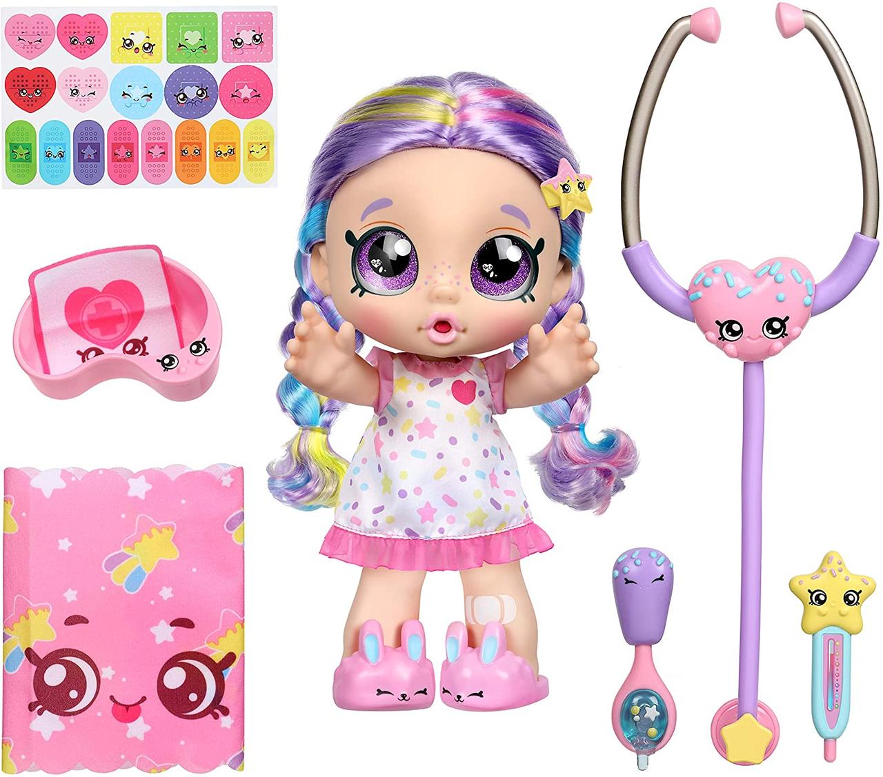 

Интерактивная кукла Кинди Кидс Радуга Кейт Kindi Kids Shiver N Shake Rainbow Kate