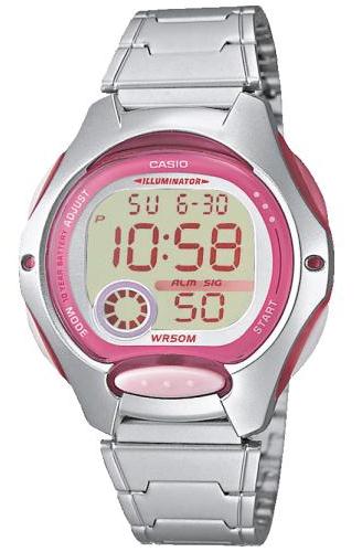 

Женские наручные часы Casio LW-200D-4AVEG