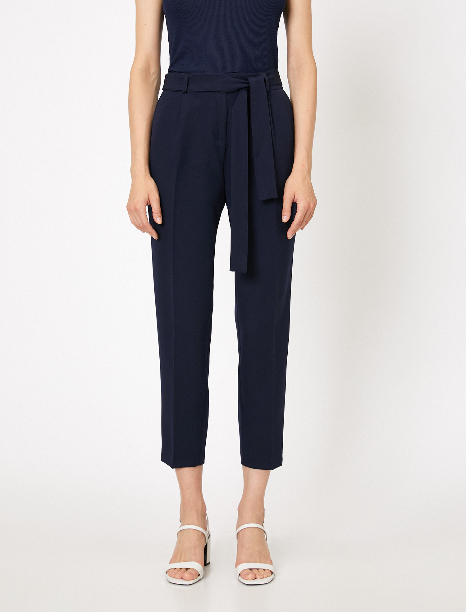 

Брюки Koton 0KAK42850RW-720 34 Marine