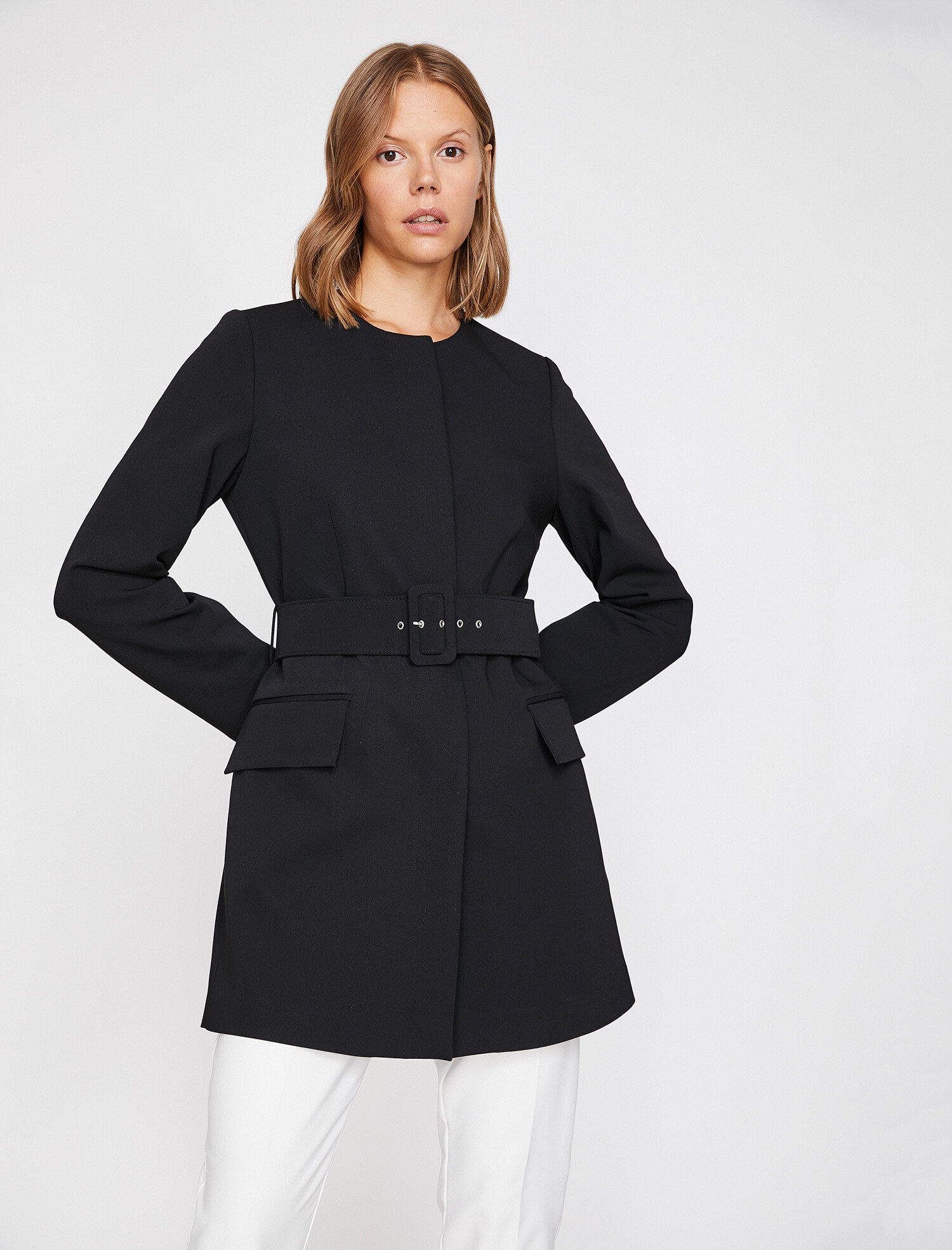 

Пальто Koton 0KAK06844EW-999 36 Black
