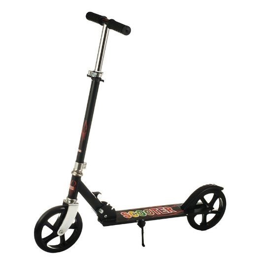 

Самокат алюминиевый большой Best Scooter 109 (Черный)