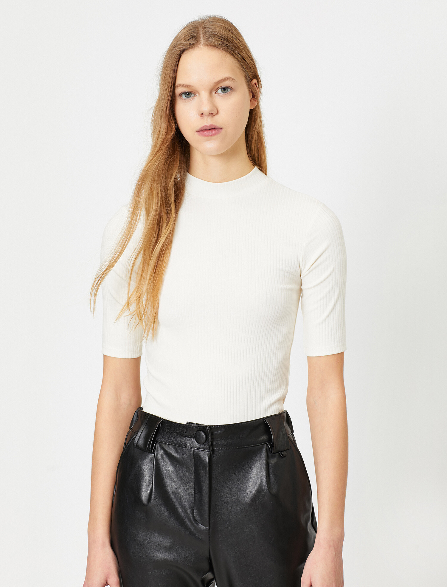 

Водолазка Koton 0KAL18173OK-001 S Off White