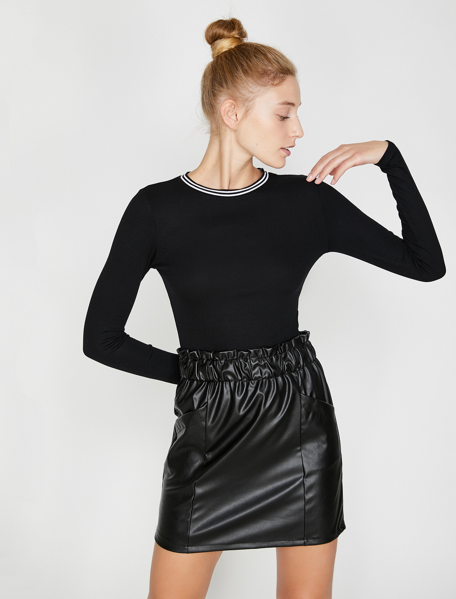 

Джемпер Koton 0KAL18676IK-999 S Black