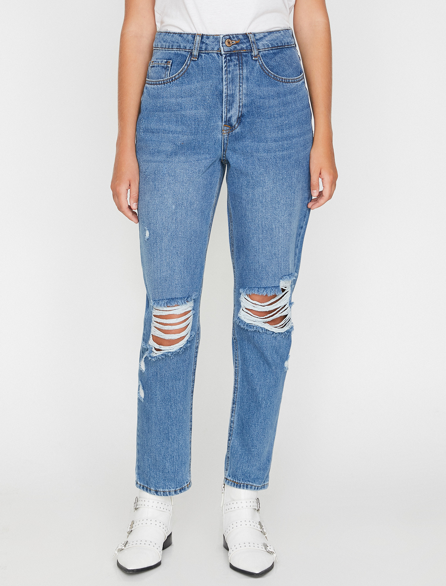 

Джинсы Koton 0KAK47611MD-MID 27-32 Mid