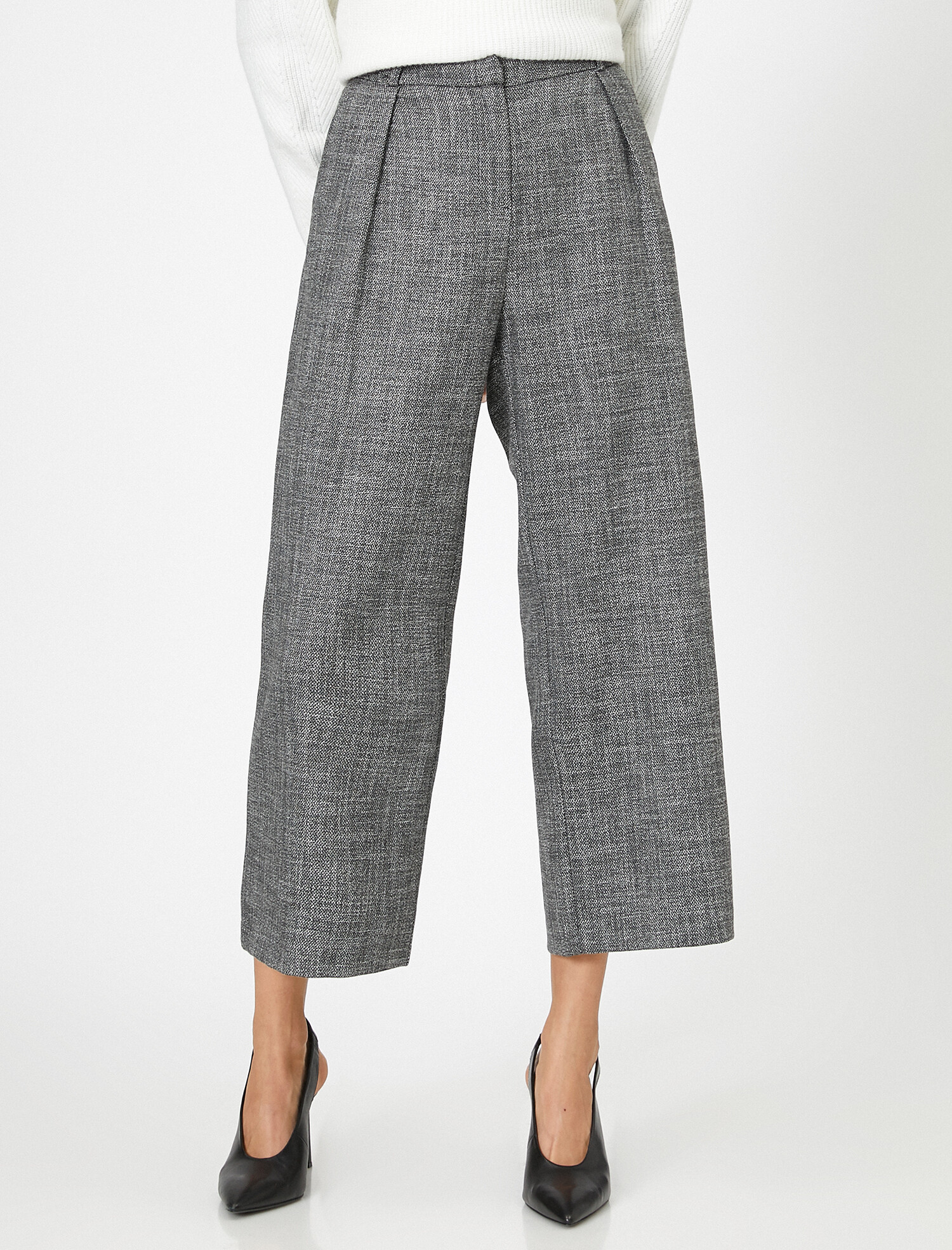 

Брюки Koton 0KAK42478UW-E71 36 Grey Design