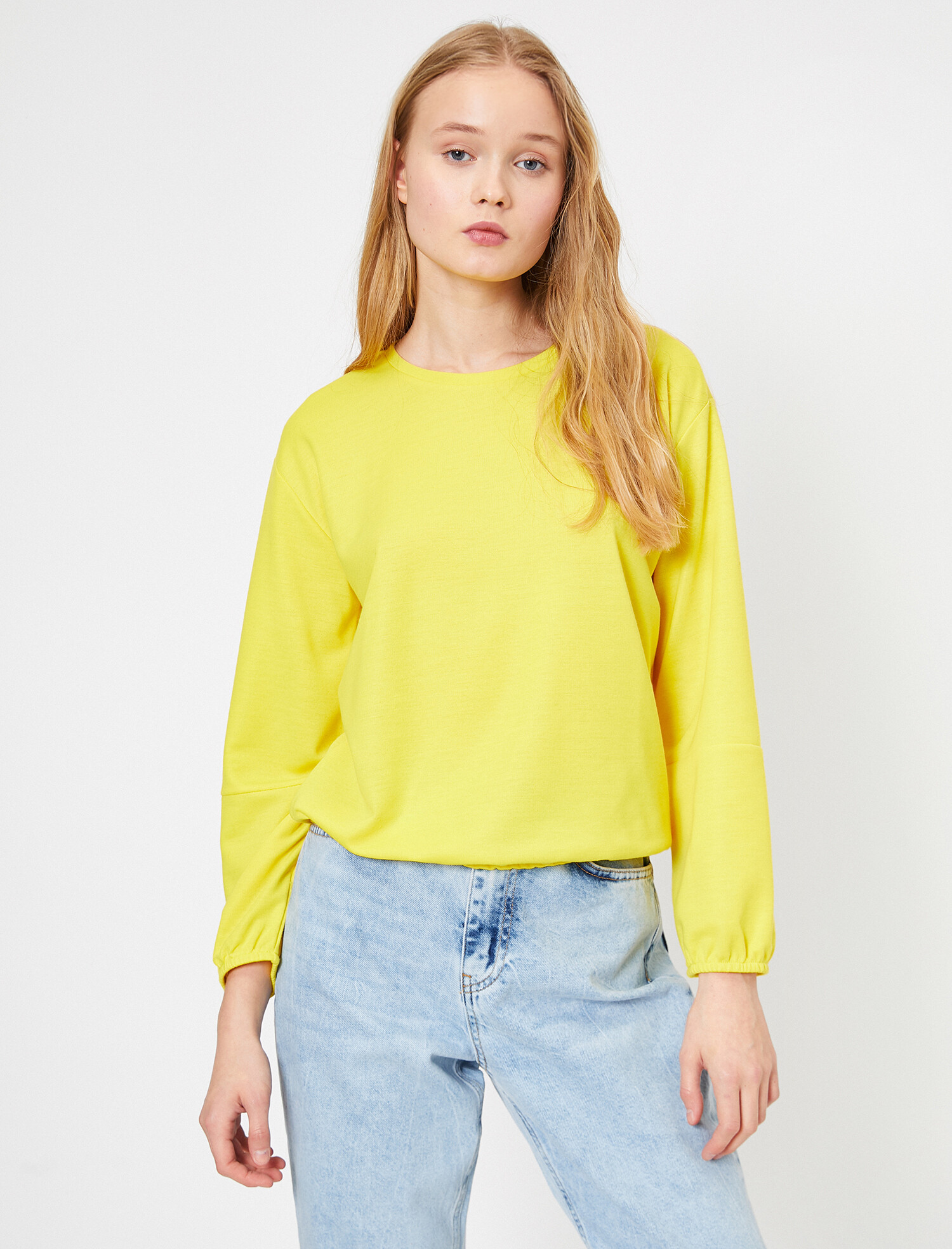 

Джемпер Koton 0KAL18596IK-168 S Yellow