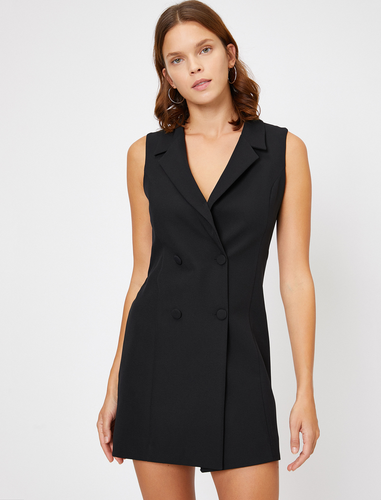 

Платье Koton 0KAK83429EW-999 38 Black