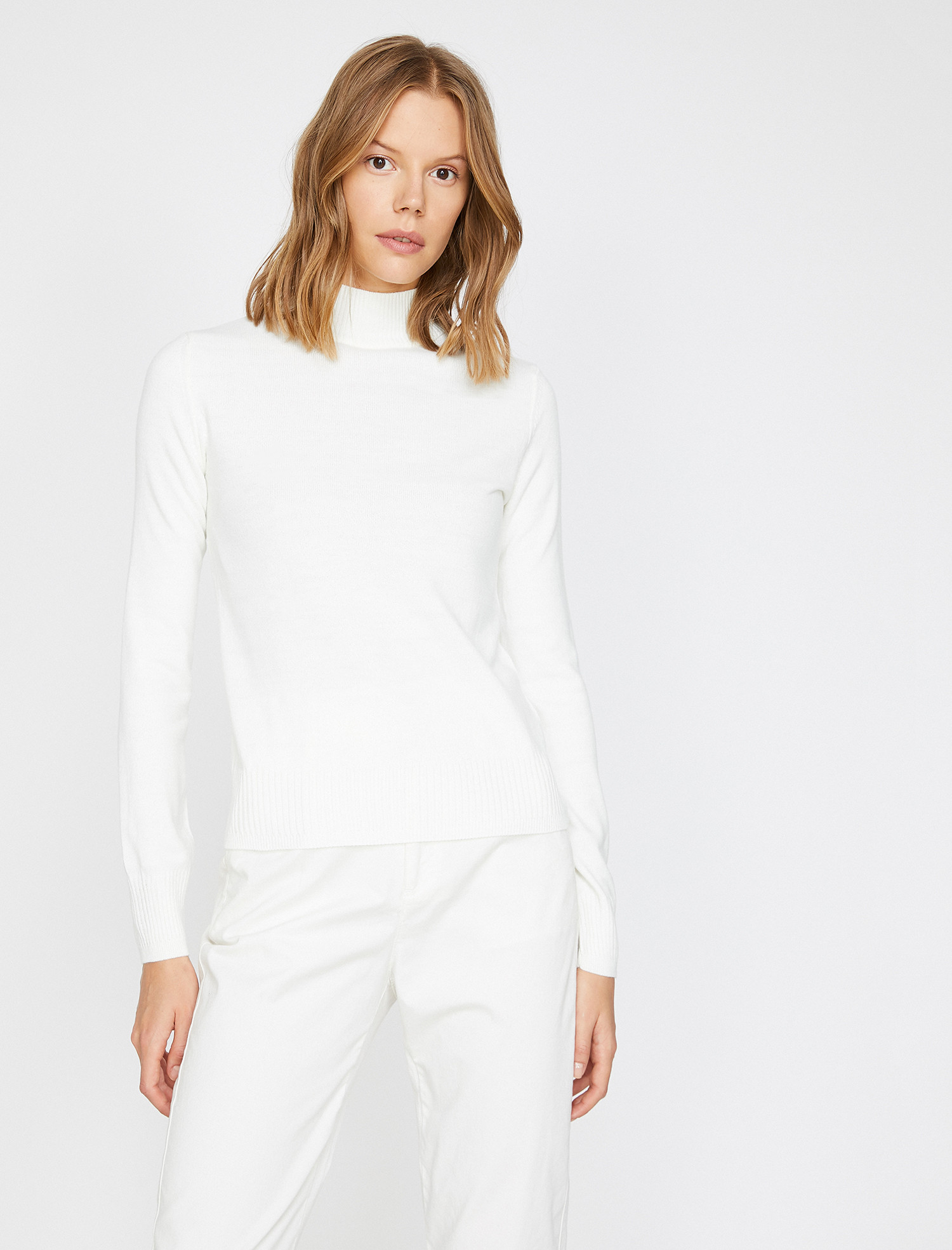 

Свитер Koton 0KAK92125HT-001 S Off White