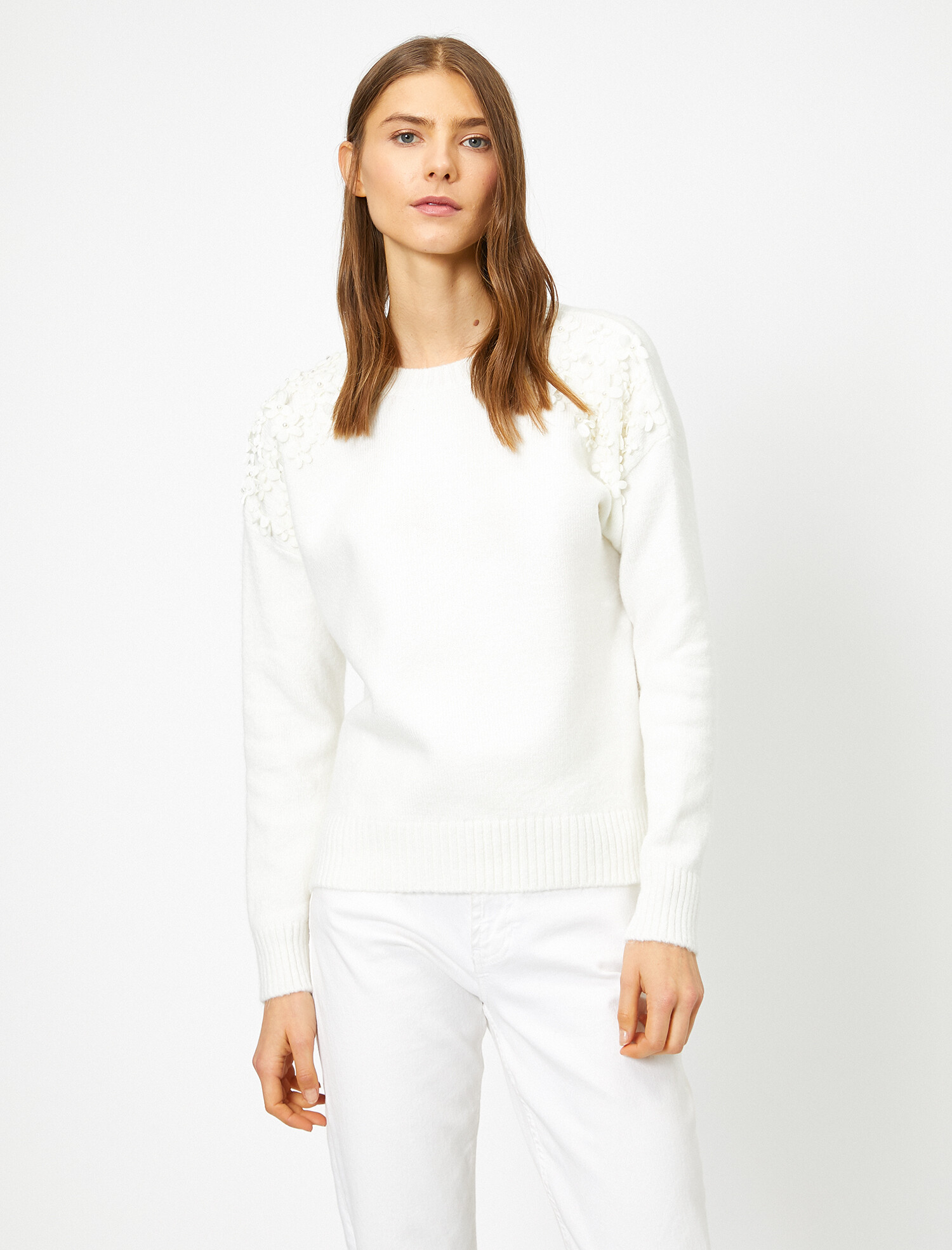 

Джемпер Koton 0KAK92138HT-001 M Off White