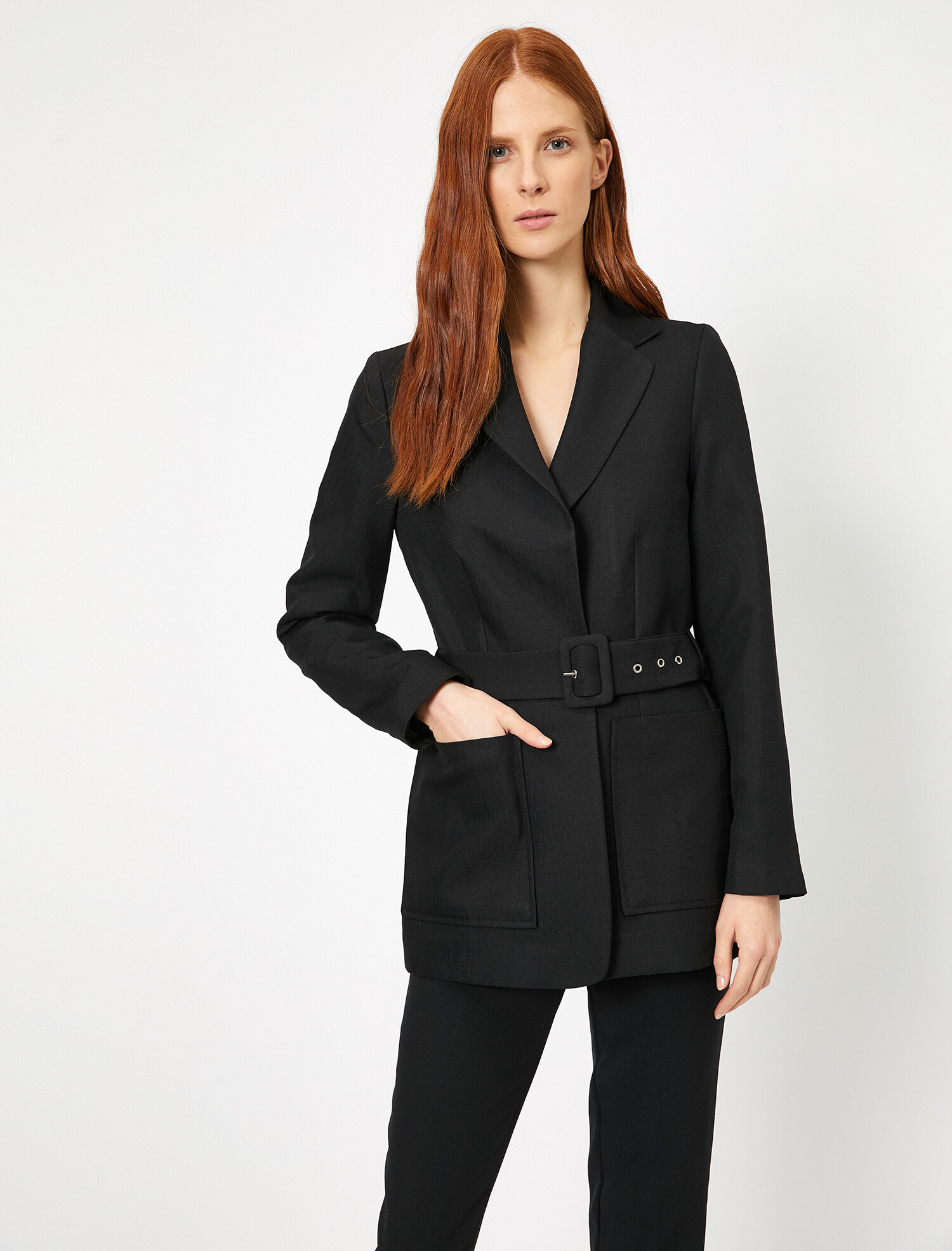 

Пиджак Koton 0KAK52193UW-999 42 Black