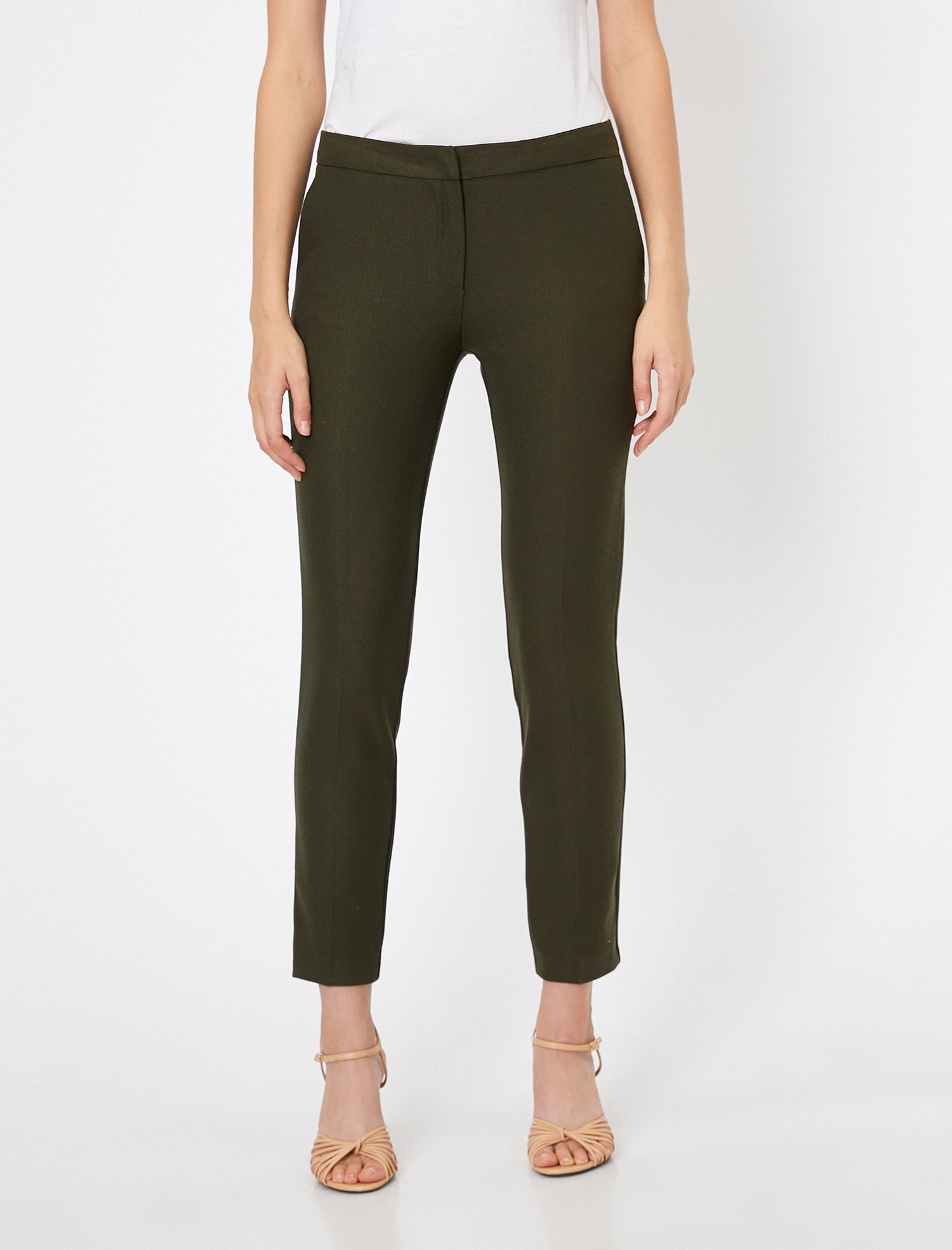 

Брюки Koton 0KAK42843RW-810 44L D.Khaki