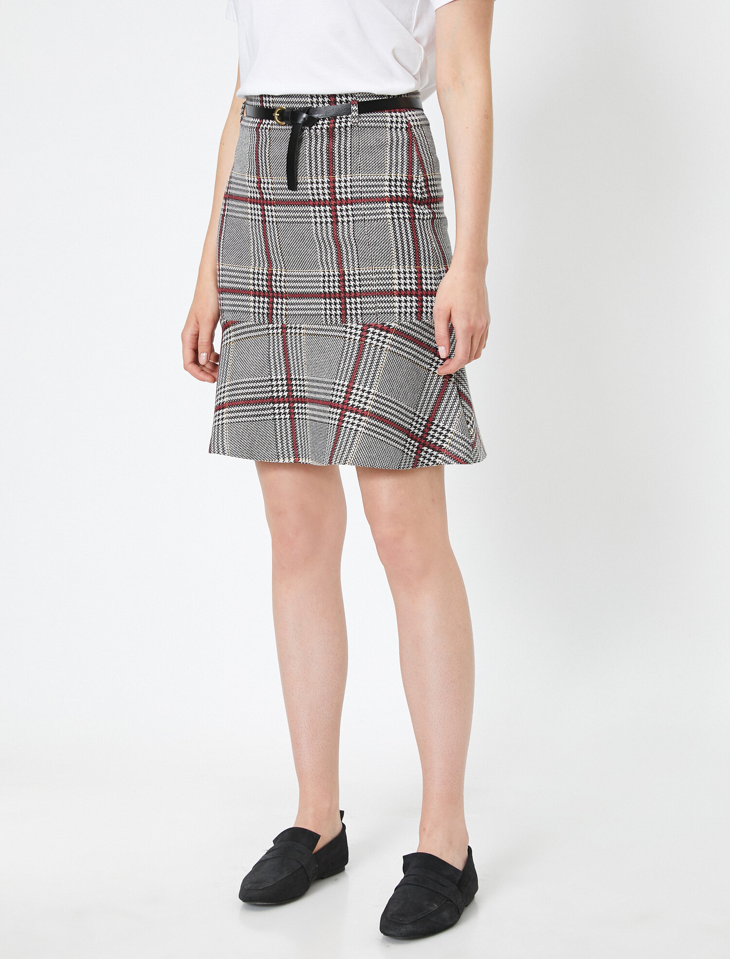 

Юбка Koton 0KAK73571EK-03M  Red Stripe, Юбка Koton 0KAK73571EK-03M XL Red Stripe
