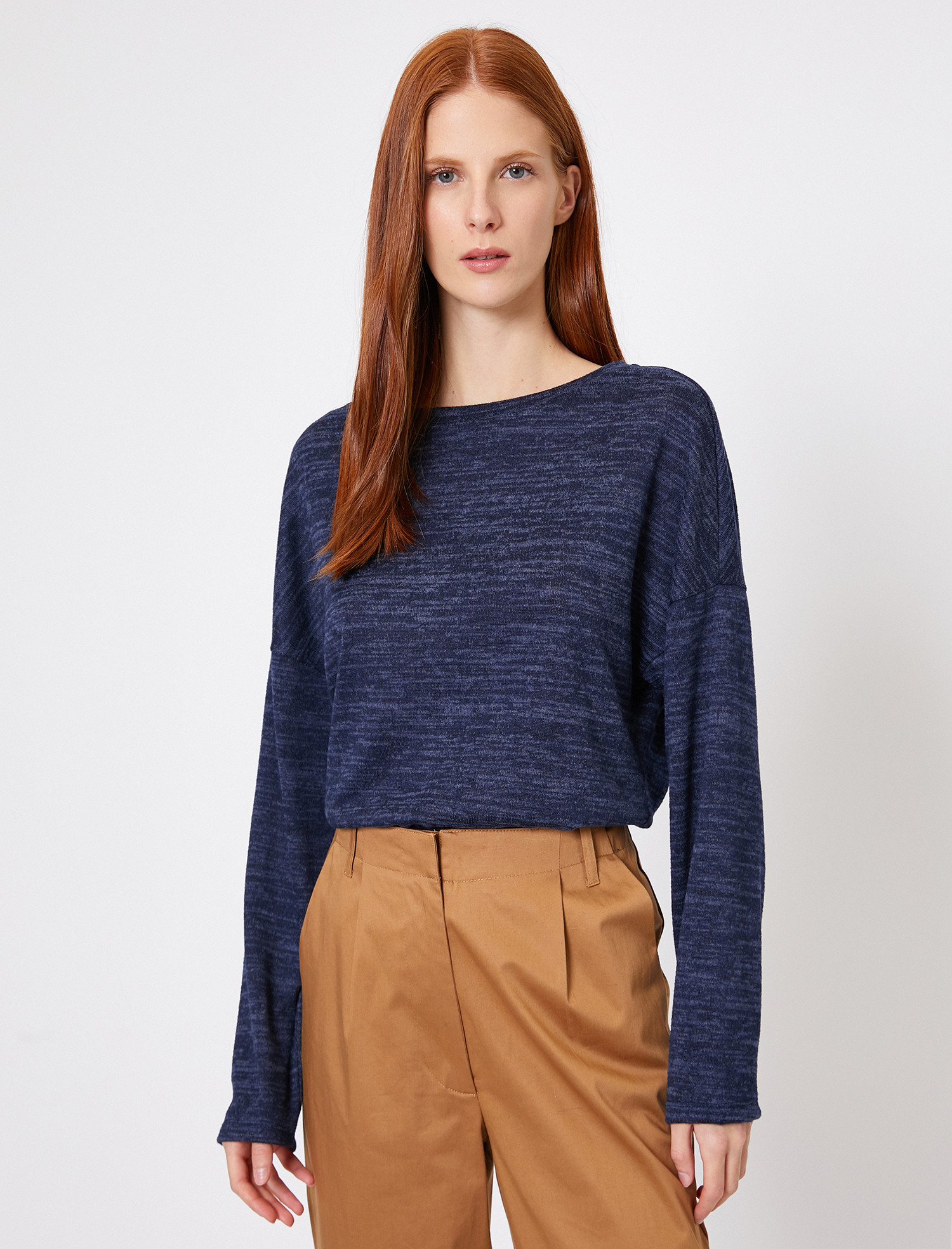 

Джемпер Koton 0KAK13278EK-616 M Navy Blue