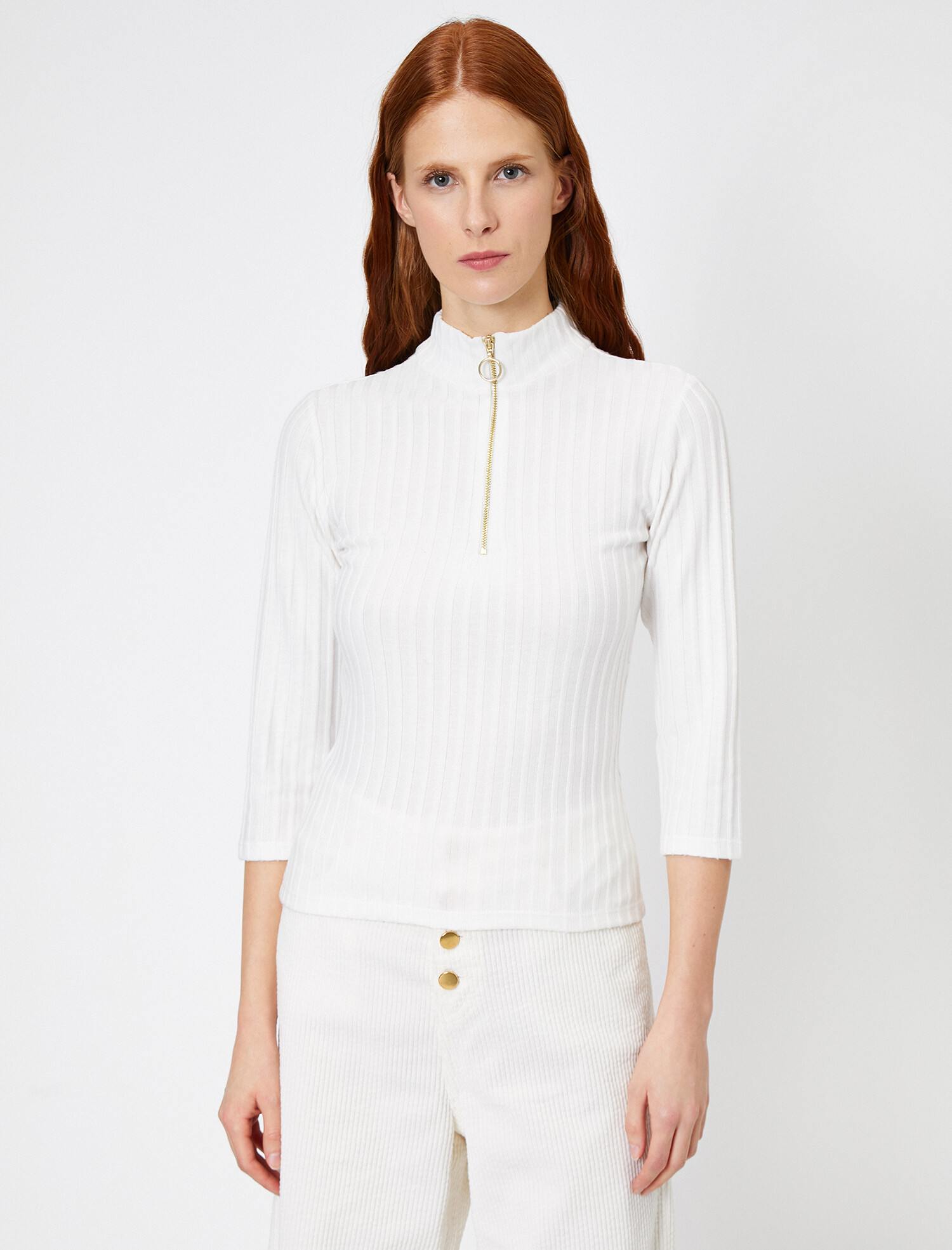 

Гольф Koton 0KAK13193EK-001 M Off White