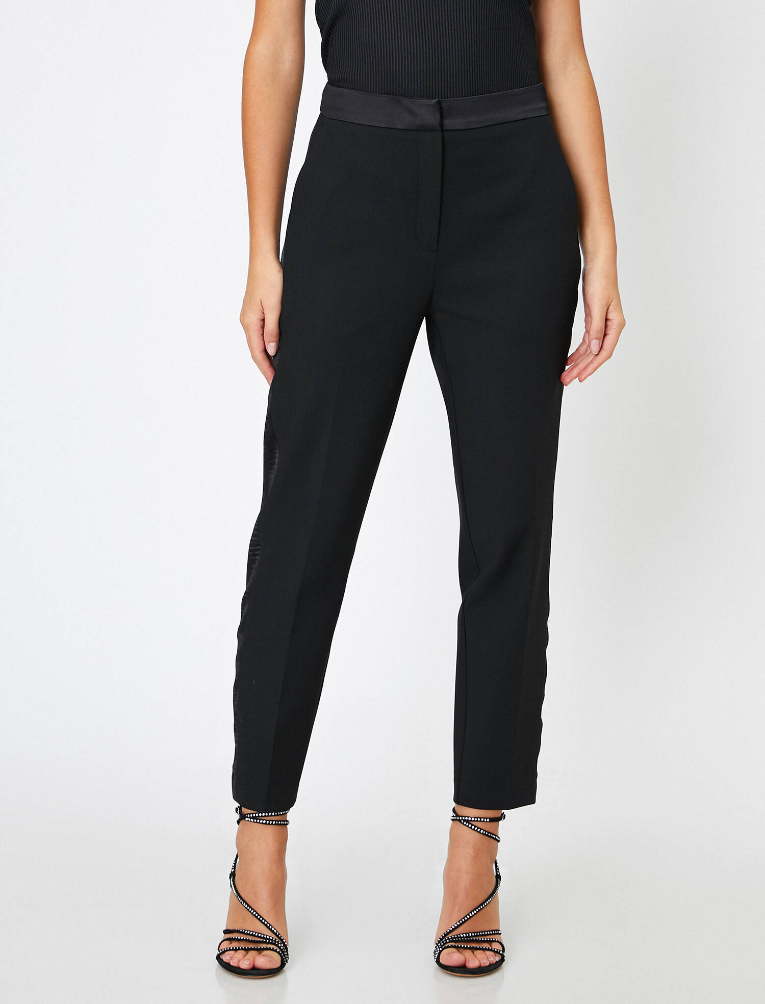 

Брюки Koton 0KAK42341UW-999 34 Black