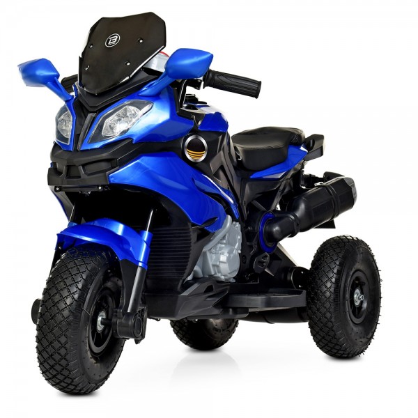 

Электро-/Веломобиль Мотоцикл Bambi Racer M 4188AL-4 синий (BAM003145)