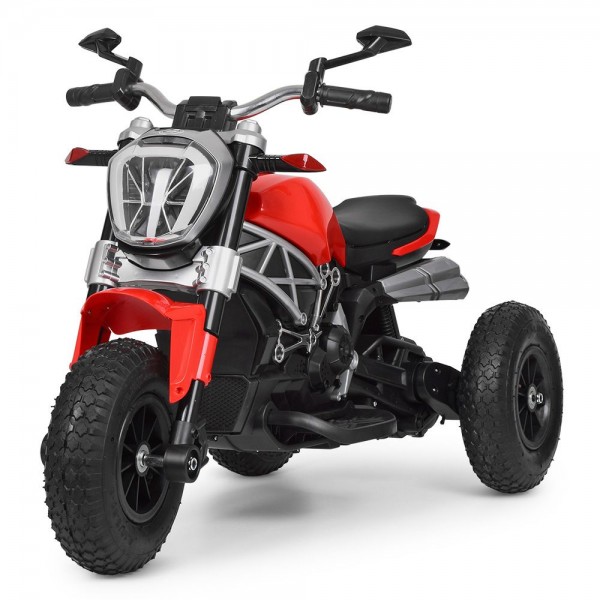 

Электро-/Веломобиль Мотоцикл Bambi Racer M 4008AL-3 Красный (BAM003208)