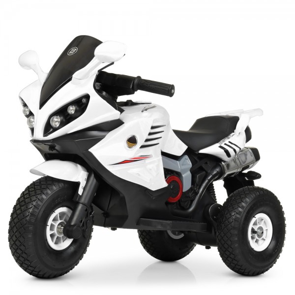 

Электро-/Веломобиль Мотоцикл Bambi Racer M 4216AL-1 белый (BAM003148)