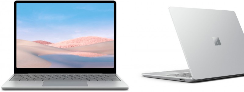 

Ноутбук MICROSOFT SURFACE LAPTOP GO 12,4 i5 4GB 64GB PLATINUM (1ZO-00001)
