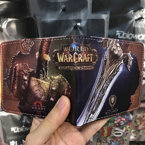 

Кошелек Варкрафт FOX Warcraft Wallet