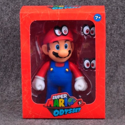 

Фигурка Марио TOY Super Mario в упаковке