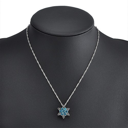 

Украшение на шею Anex Snowflake Necklace в подарочной упаковке