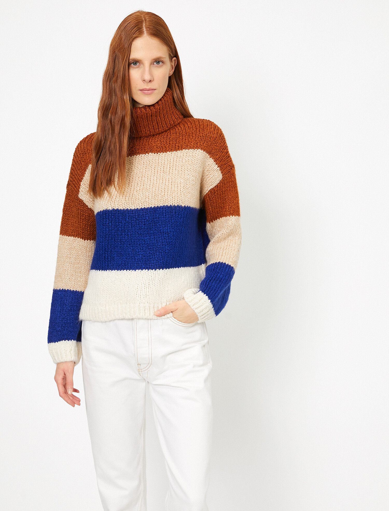 

Свитер Koton 0KAF90362GT-01K S Blue Stripe