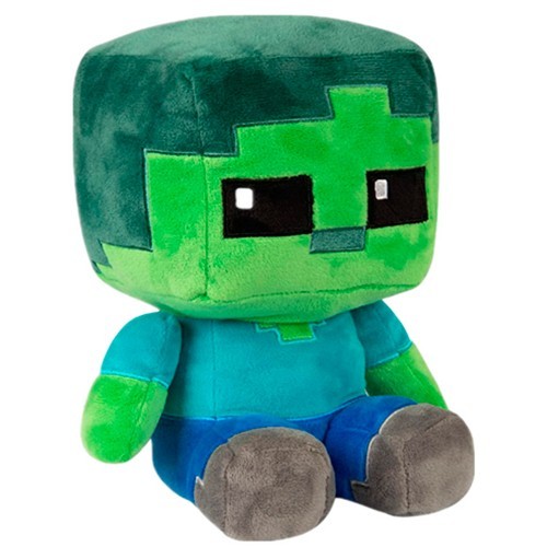 

Игрушка Ребенок зомби из Minecraft Zombie Baby Mojang 27 см