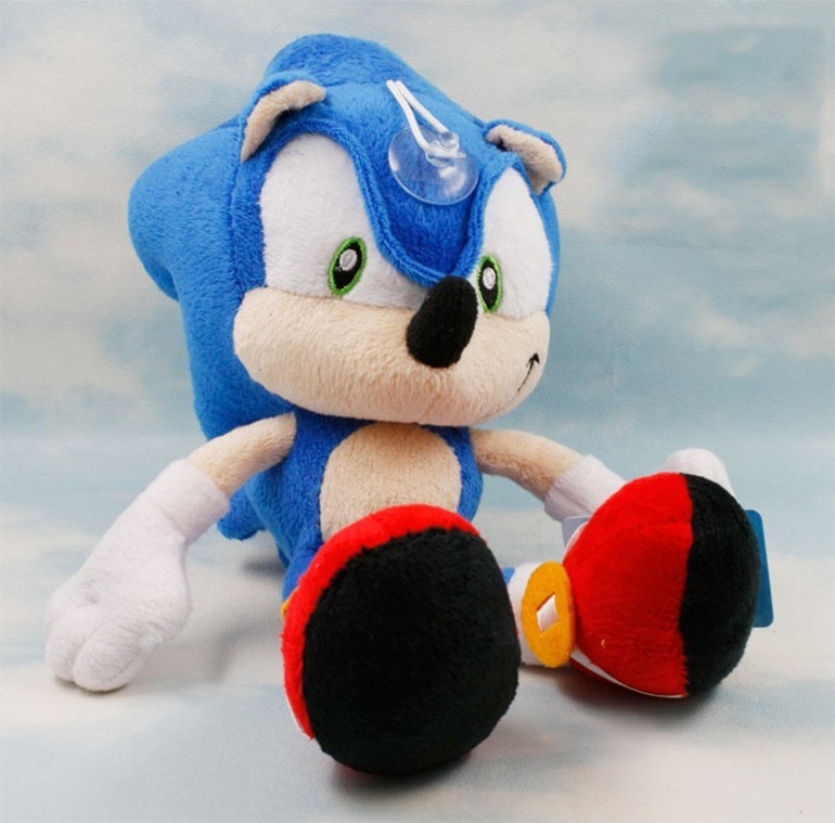 

Мягкая игрушка Соник Jinx Plush Sonic 27 см