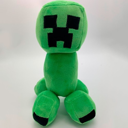 М'яка іграшка Плюшевий Кріпер з Майнкрафт Mojang Minecraft Creeper Toy ...