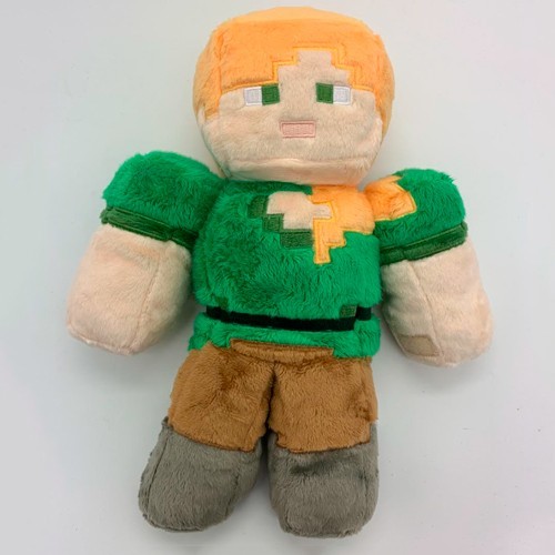 

Игрушка Алекс Майнкрафт Mojang Minecraft Alex 32 см