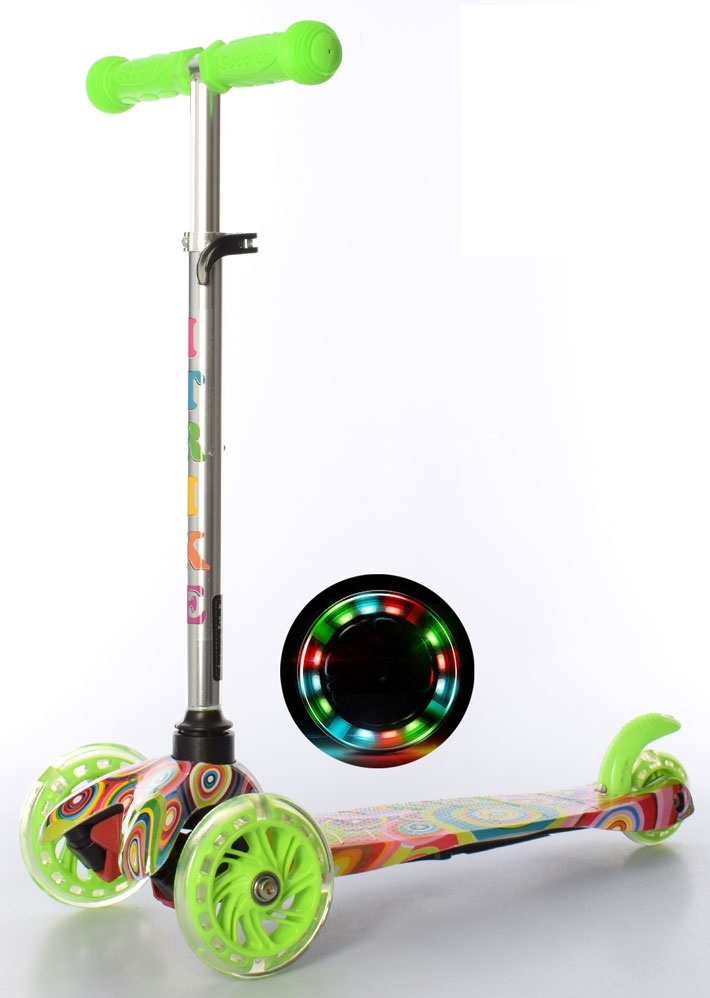 

Самокат iTrike MINI BB 3-013-4-F-GR Green (BB 3-013-4-F-GR)