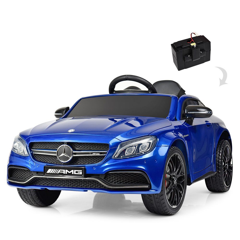 

Электромобиль Bambi Mercedes 12V 9Ah M 4010EBLRS-3 Red (M 4010EBLRS-3)
