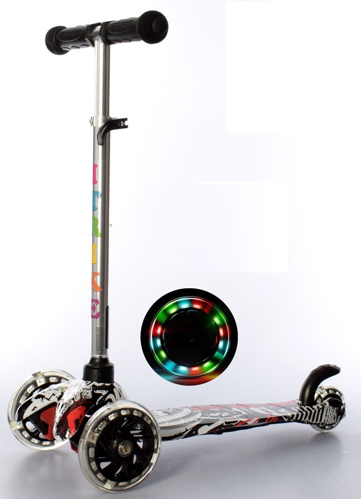 

Самокат iTrike MINI BB 3-013-4-FB Black (BB 3-013-4-FB)