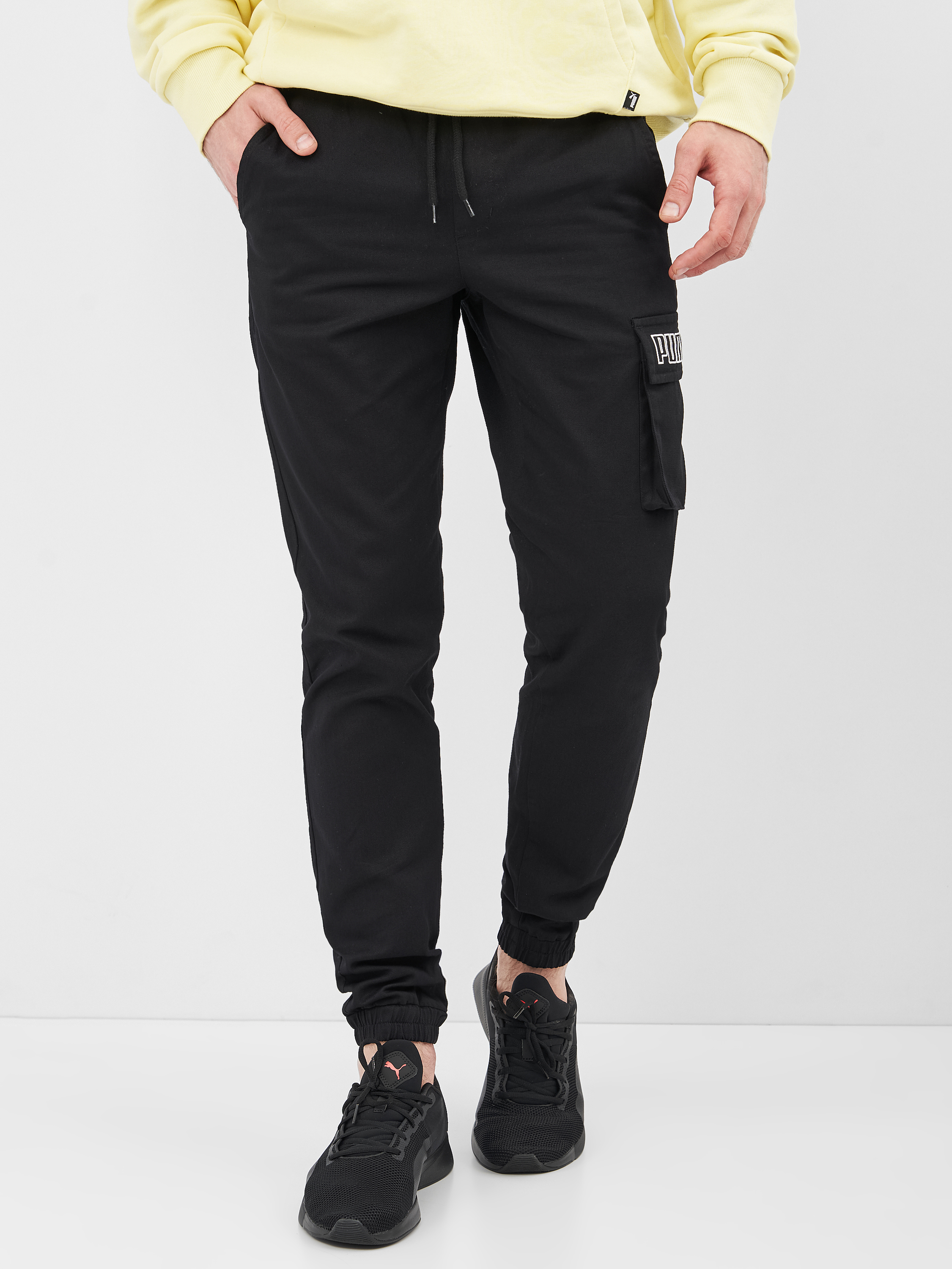 

Спортивные штаны Puma Mens Chino Pants 58543701 S Black