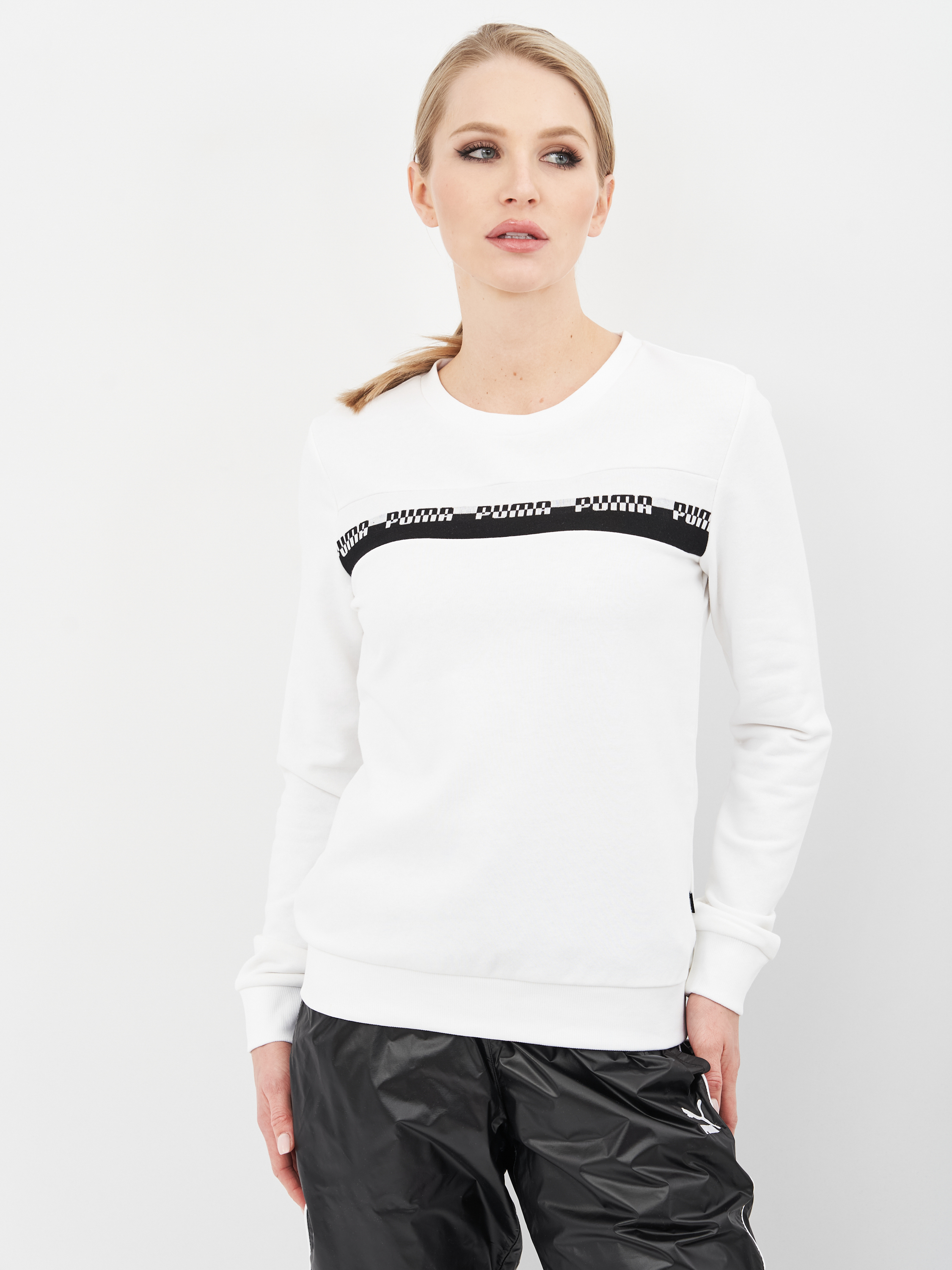 

Свитшот Puma Amplified Crew 58590802 S Puma White
