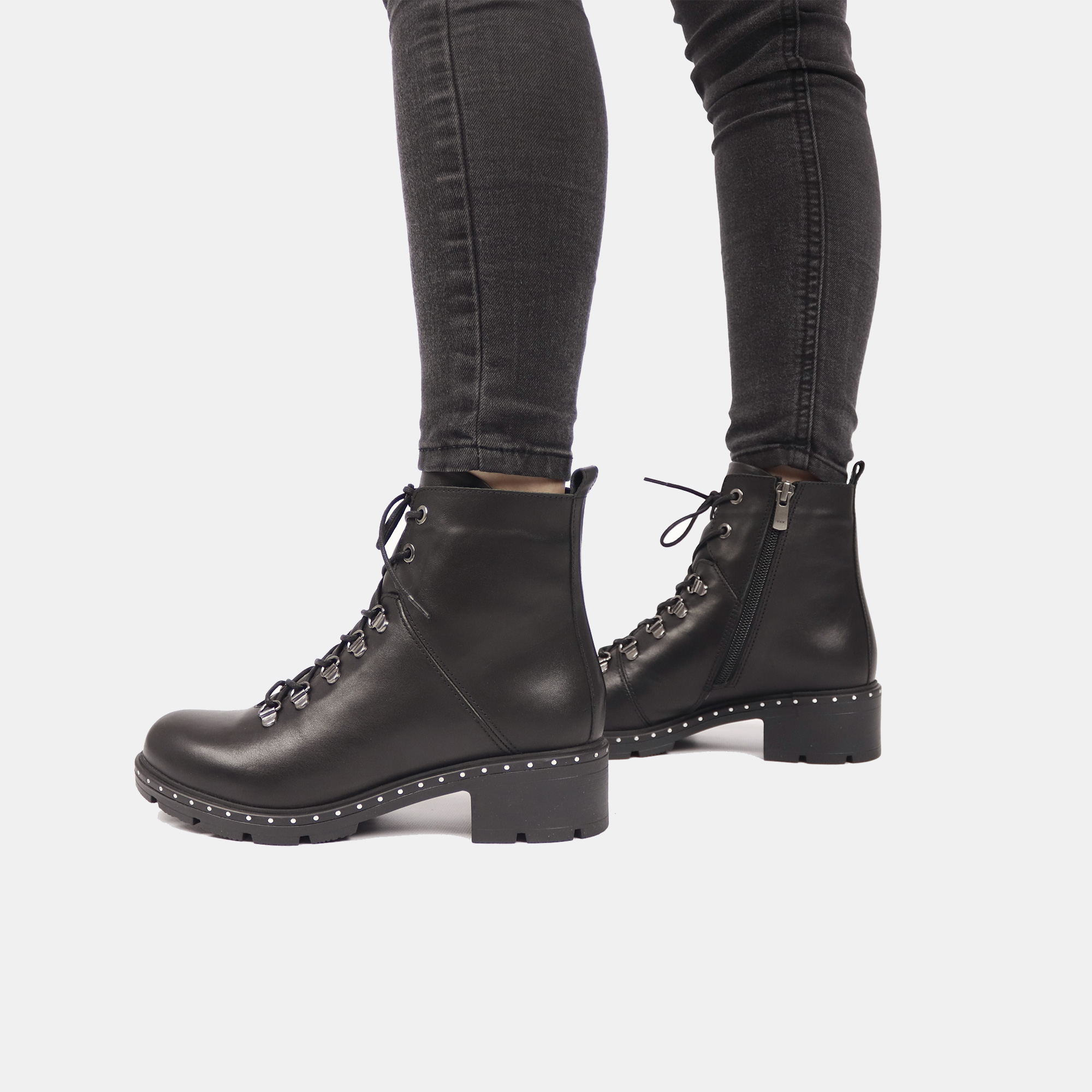 

Черевики Respect 38 Чорний 21127-610 BLACK
