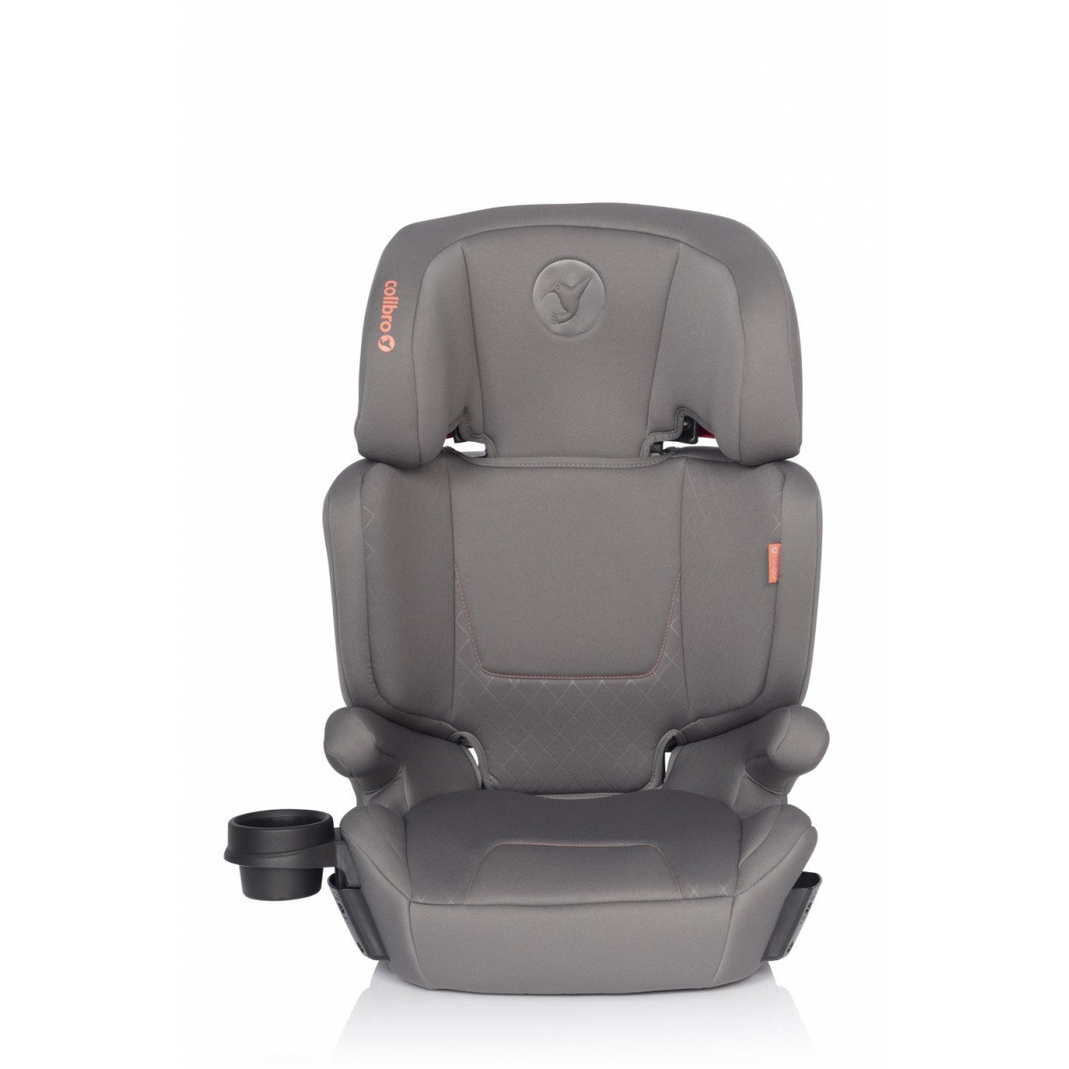 

Автокресло + бустер Colibro Convi группа 2-3 (15-36 кг) с боковой защитой + подстаканник Серый