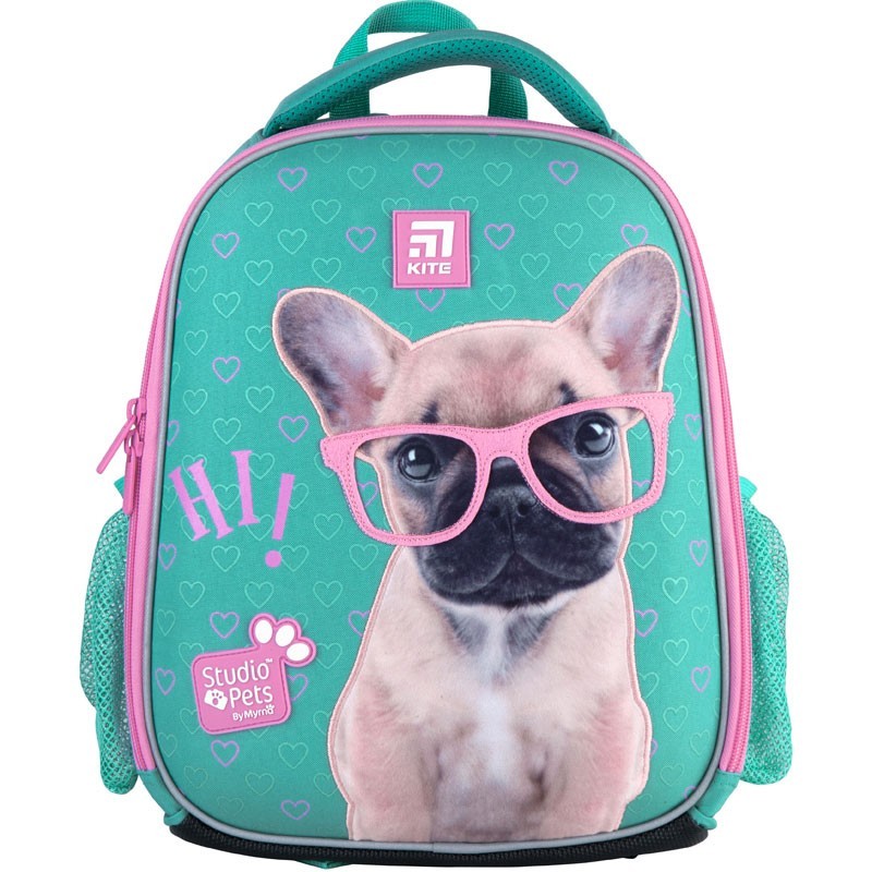 

Рюкзак шкільний каркасний Kite Education Studio Pets SP21-555S-1