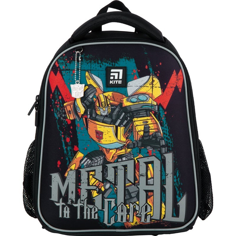 

Рюкзак шкільний каркасний Kite Education Transformers TF21-555S