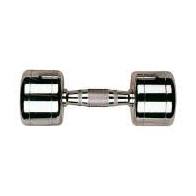 

Гантель/гиря Stein хромированная 10 кг (DB3002-10) (F00243423)