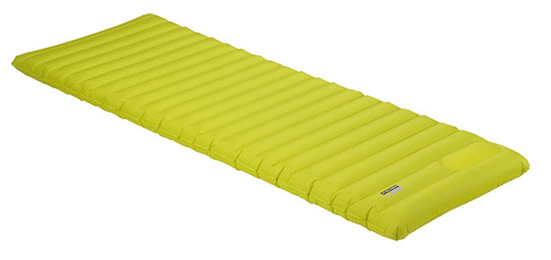 

Коврик туристический High Peak Dallas 10 cm Citronelle (41032) (F00244264)