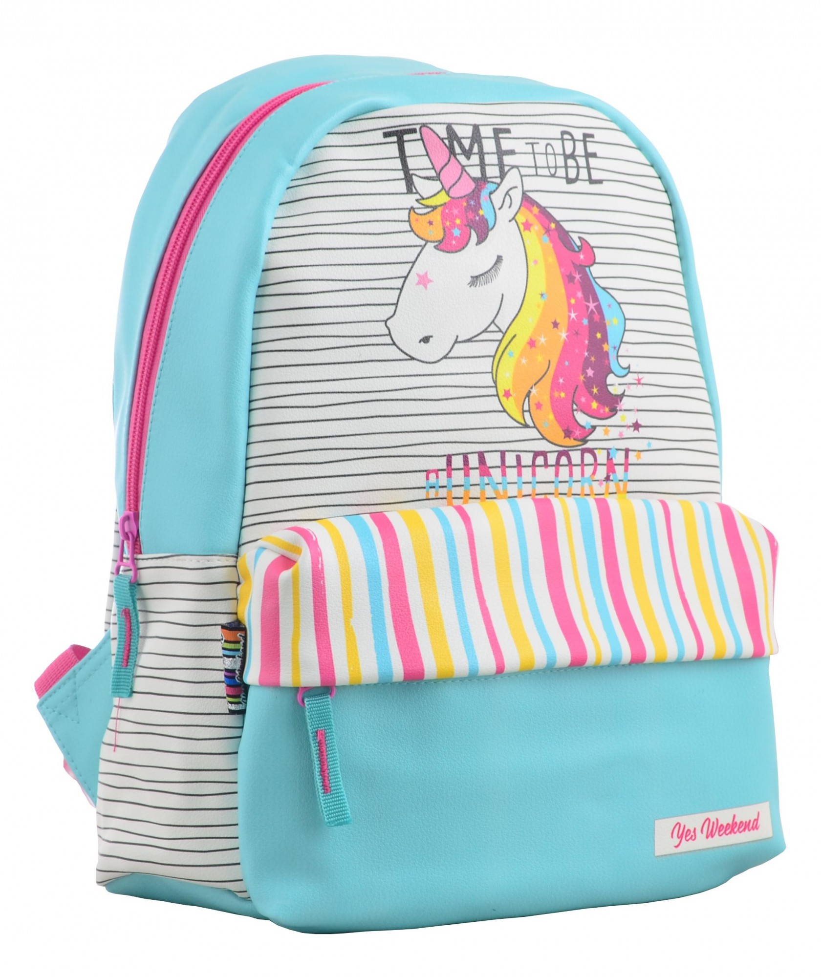 

Рюкзак молодіжний YES Unicorn, 34*24*13.5 см 554952