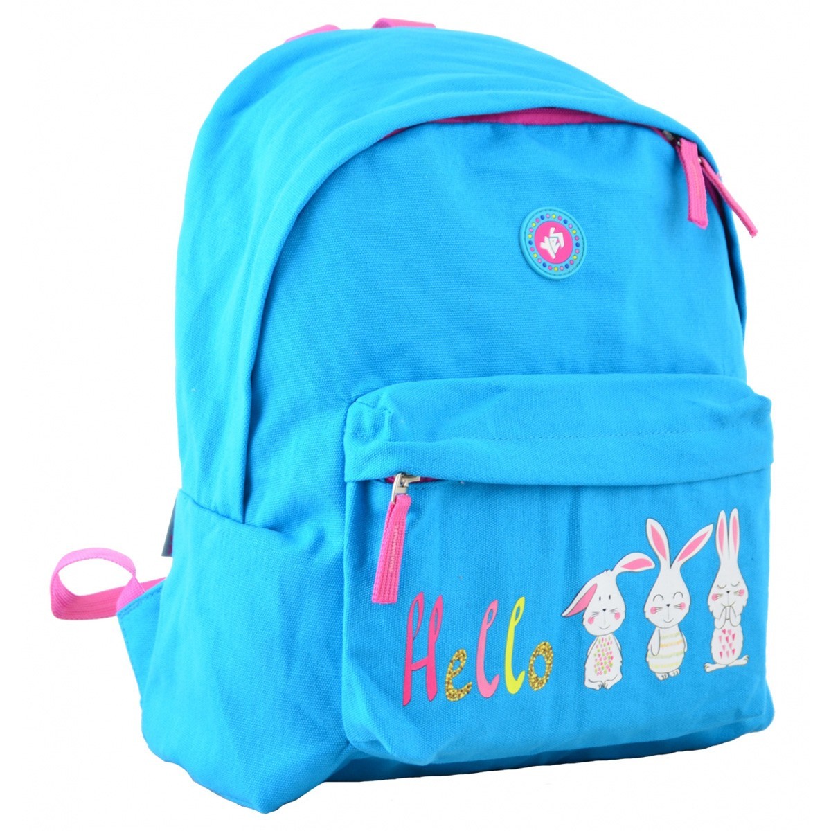 

Рюкзак молодіжний YES Medium blue, 35*28*16 см 555064